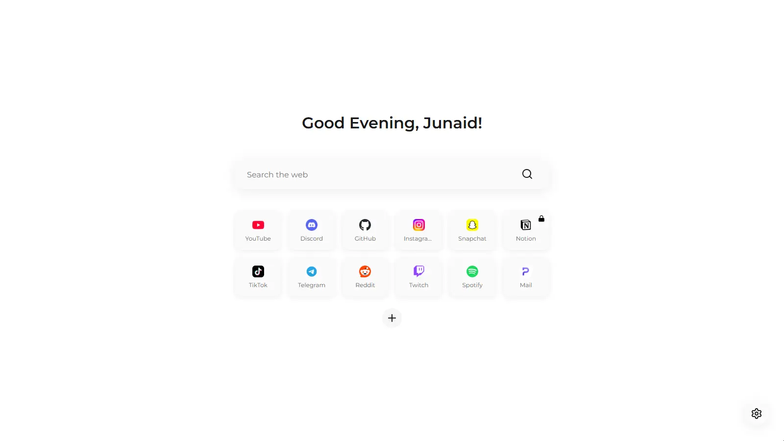 JSTAR Tab Main Preview