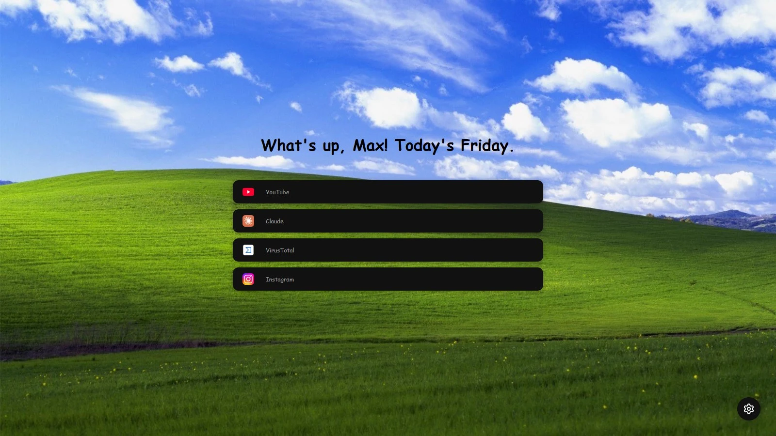 Personalized Tab Preview