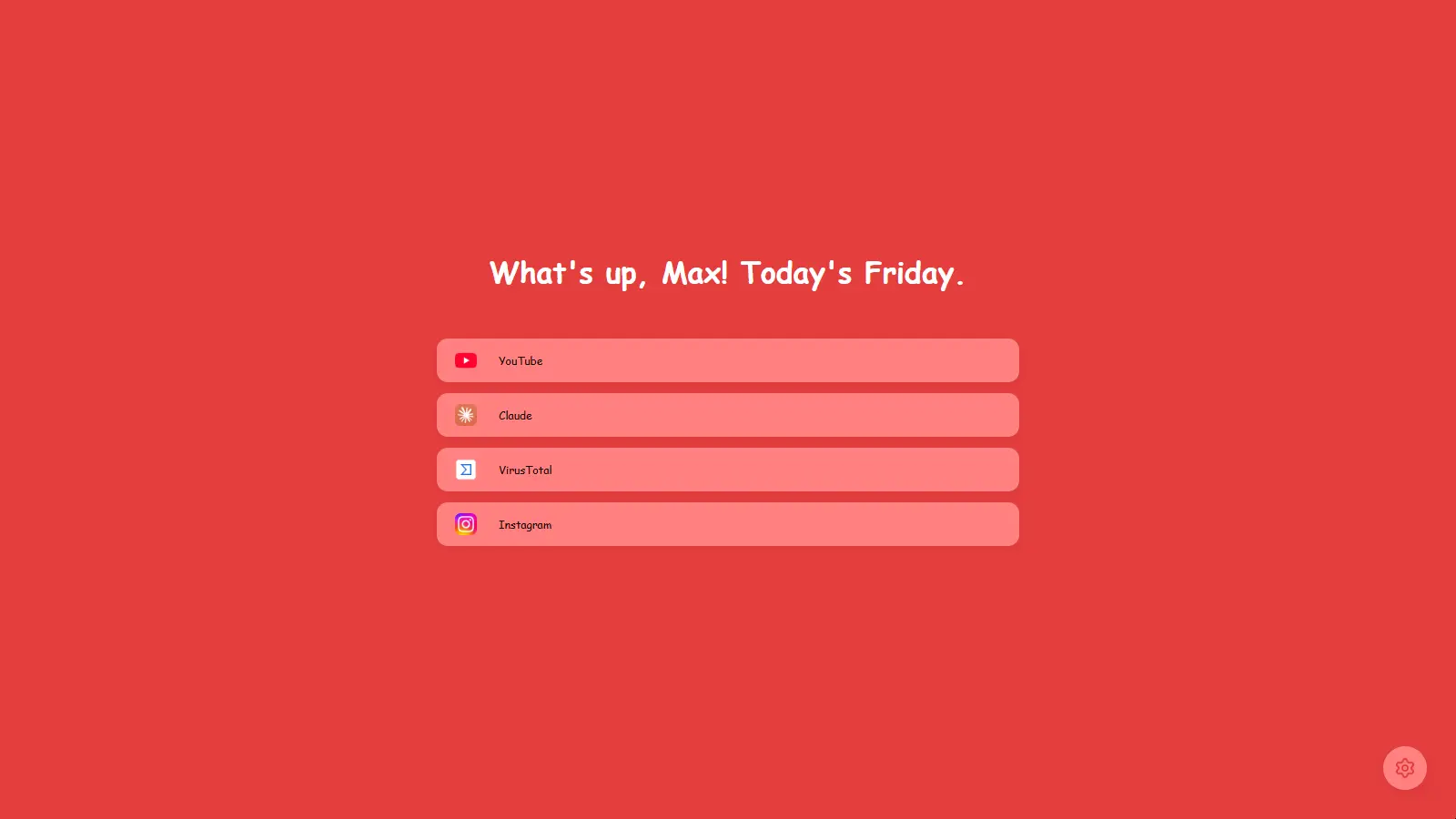 Personalized Tab Preview